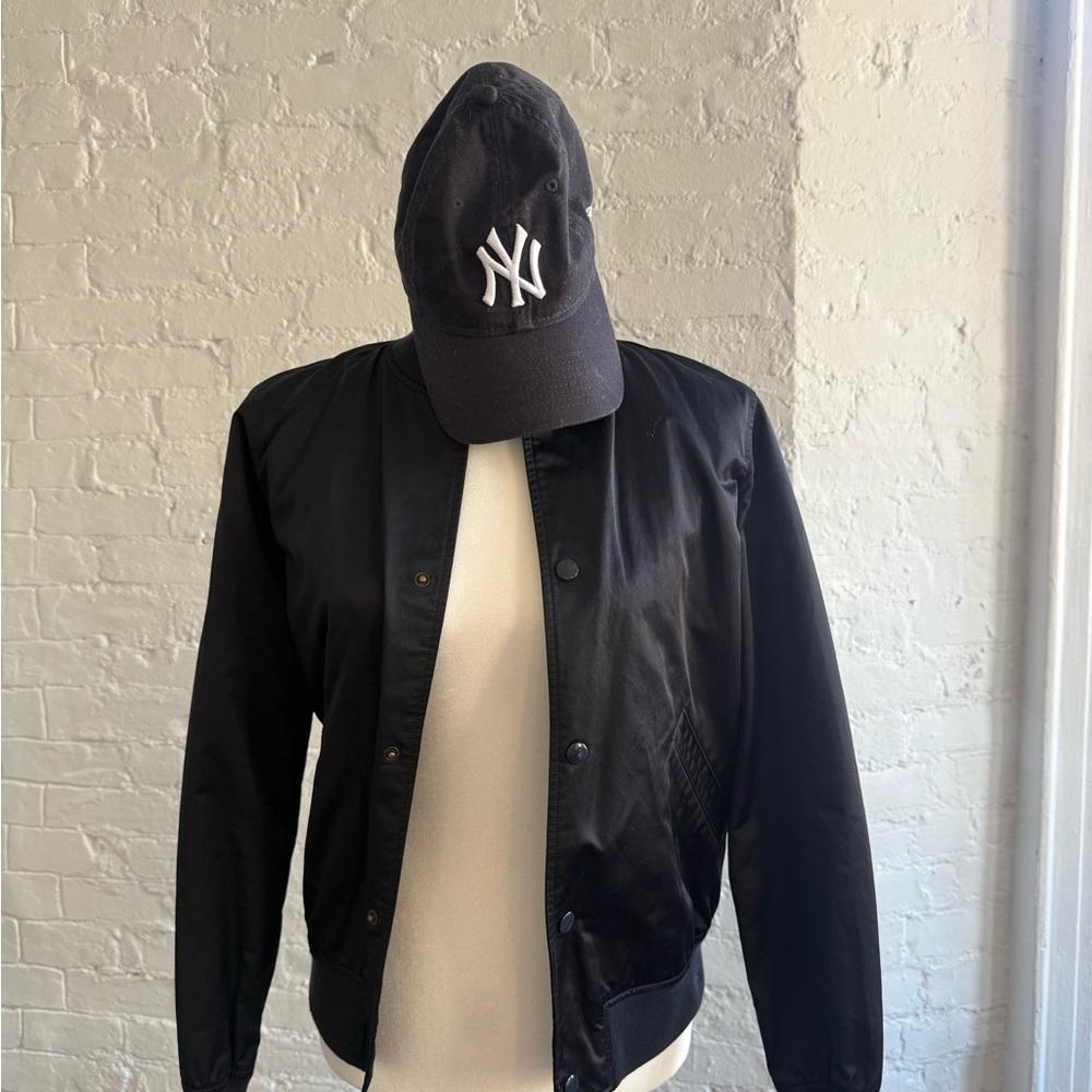 A.P.C. Navy Bomber Jacket